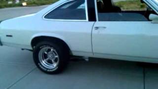 1977 Nova 358ci Mutha Thumper Cam [upl. by Iarahs]