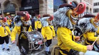 Fasnacht 2016 overview [upl. by Older11]