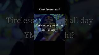 【 Japanese rap lyric 】Cheol Boujee  YMF  Higher目指すFeeling [upl. by Berry]