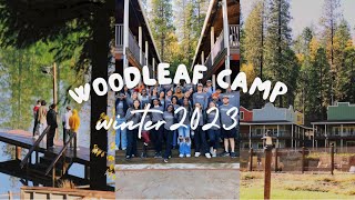 Younglife Woodleaf 2023  winter camp as a leader [upl. by Lleder]