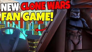 This NEW Clone Wars Fan Game is EPIC  Star Wars Galaxy Divided [upl. by Lazes]