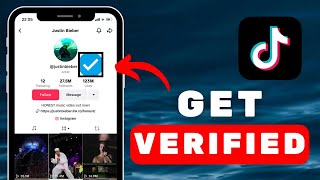 How to Get VERIFIED On TikTok  TikTok Tutorial [upl. by Eitnom167]