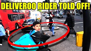 Deliveroo Jumps Red  Stops When Free to Go [upl. by Habas55]