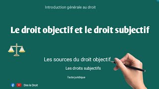 Comprendre lintroduction générale au droit en 8 minutes [upl. by Eppillihp593]