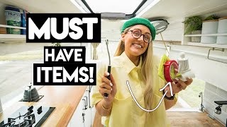 36 BEST VAN LIFE HACKS YOU NEED [upl. by Konstance608]