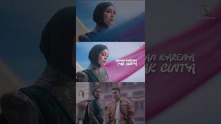 shorts3d Lesti amp Judika  Bukan Karena Tak Cinta Dangdut Version  Official Lyric Video [upl. by Acinoj]