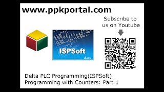 Delta ISPSoft Counters Part 1 [upl. by Stultz]