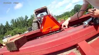 Cutting hay [upl. by Kirrad593]