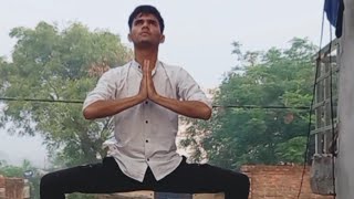 My daily astanga yoga practice rutine ❤❤ [upl. by Dijam]