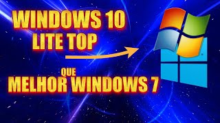 Windows 7 Lite o Windows 7 mais leve e rápido atualizado 2023 [upl. by Ruttger]