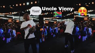 UNCLE VINNY AT IT AGAIN 🎹🏆 IS HE BACK🙆‍♂️🇿🇦 shorts Dancing To Focalistic  Gupta [upl. by Riana290]