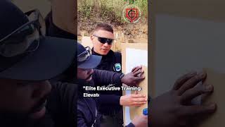 The Elite Executive Protection Training at IESA [upl. by Eecrad]