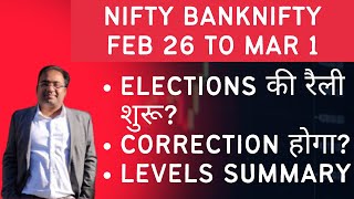 Nifty Prediction and Bank Nifty Analysis for Monday  26 February 24  Bank Nifty Tomorrow [upl. by Wyler]