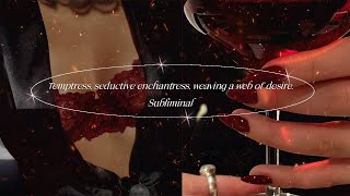 18 Seductress Temptress Everyones favourite addiction  Extreme subliminal [upl. by Isador61]