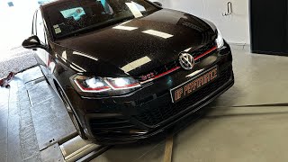 Golf 7 gti 245 ch st1 E85 mp performance [upl. by Winzler290]