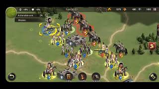 Grand War France lvl 15 Battle of Aspern Essling easy [upl. by Haras]