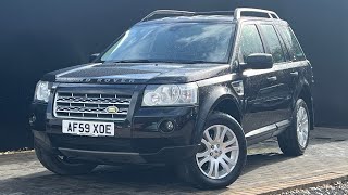 LandRover Freelander AF59XOE [upl. by Hairahcaz]