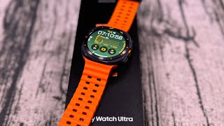 Samsung Galaxy Watch Ultra  The Apple Watch Ultra Killer [upl. by Daney]