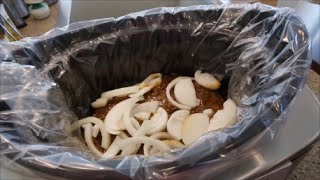 POT ROASTSLOW COOKER EASY amp YUMMY [upl. by Neroc165]