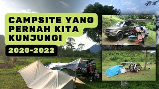 Campsite yang sudah kita kunjungi I Avia Family [upl. by Serrano917]