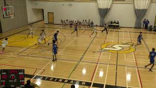 Steinbach Regional Secondary School vs CJS Mens JV Basketball [upl. by Alvord]