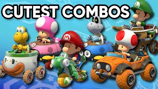 How good are the CUTE Combos in Mario Kart 8 Deluxe [upl. by Rhtaeh]