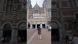 RijksmuseumAmsterdam shorts amsterdam tour netherlands [upl. by Samul684]