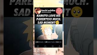 Naruto 🥹 naruto narutoshippuden sadmoment shorts viralshort sad animeedit bestmoment amv [upl. by Willabella319]