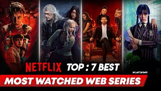 Top 7 Best Netflix Web Series In Hindi  Best Netflix Web Series Hindi Dubbed  2023 [upl. by Dry]