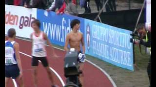 Luca Cacopardo Record Italiano 300 HS Cadetti [upl. by Alletsirhc]