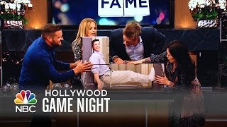 Hollywood Game Night  Block of Fame Episode Highlight [upl. by Haidabez]