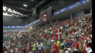 Deaflympics  Sofia 2013  Opening Ceremony Part 2 [upl. by Leimad]