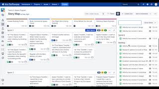 Easy Agile User Story Maps Demonstration [upl. by Kasey379]