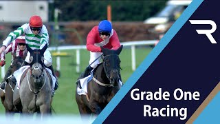 Awesome FERNY HOLLOW remains unbeaten over fences with Grade One Racing Post Chase win  Racing TV [upl. by Sanborne625]