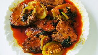 Ilish Macher Dopeyaja Recipe  ইলিশ মাছের দোপেয়াজা রেসিপি  Ilish Macher Makha Bhuna [upl. by Winfrid]