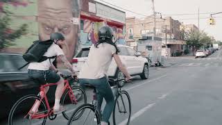 City Biking Inspiring Bike To Work amp Urban Cycling Video by Decathlon Commuter Bikes amp Accessories [upl. by Sirtaeb501]