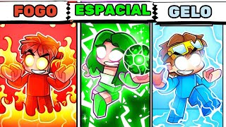 Chegando no Final do Poder Espacial Será  Roblox Elemental [upl. by Aloke143]