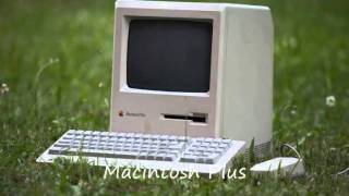 Old Macintosh Startup Sounds And Crash Sounds [upl. by Lodie863]