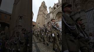 Desfile Militar Corpus Christi Toledo 2023 [upl. by Yatnoed]