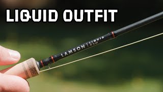 Lamson Liquid Outfit Fly Rod Review [upl. by Teyugn657]