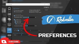 Rebelle 5 amp 6 Tutorials Preferences [upl. by Gherlein]