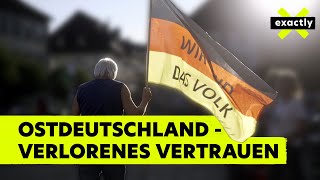 Der Osten vor der Wahl – Zwischen Protest Tradition und Enttäuschung von der Politik  Doku [upl. by Frazer125]