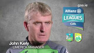 Allianz Hurling League D1B Preview Limerick vs Kerry Sunday 2pm [upl. by Euqinoj]