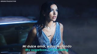 Dua Lipa  Levitating ft DaBaby Lyrics  Español Video Official [upl. by Beichner591]