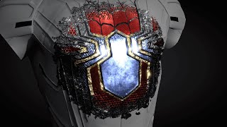 Real Nanotechnology Iron Spider armor [upl. by Lorien146]