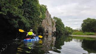 Kayaking the Blackwater Mallow to Ballyhooly [upl. by Nnyleitak]