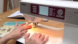 Freehand Machine Embroidery Tutorial with Janet Clare [upl. by Lleroj670]