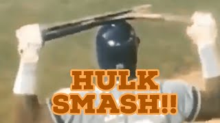 ANGRY Players Breaking Bats COMPILATION  baseball [upl. by Beverie]