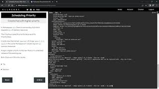 Scheduling Priority  Killer Shell CKA Killercoda Solution [upl. by Aube188]