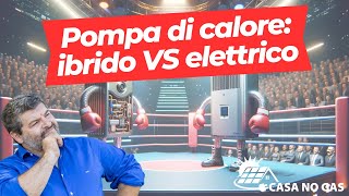 pompa di calore ibrida Tecnica vs Economia vs sostenibilità [upl. by Courtund250]